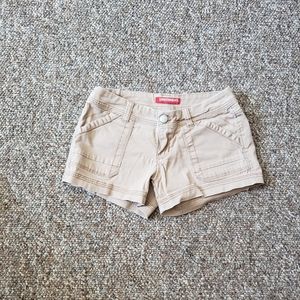 Tan shorts